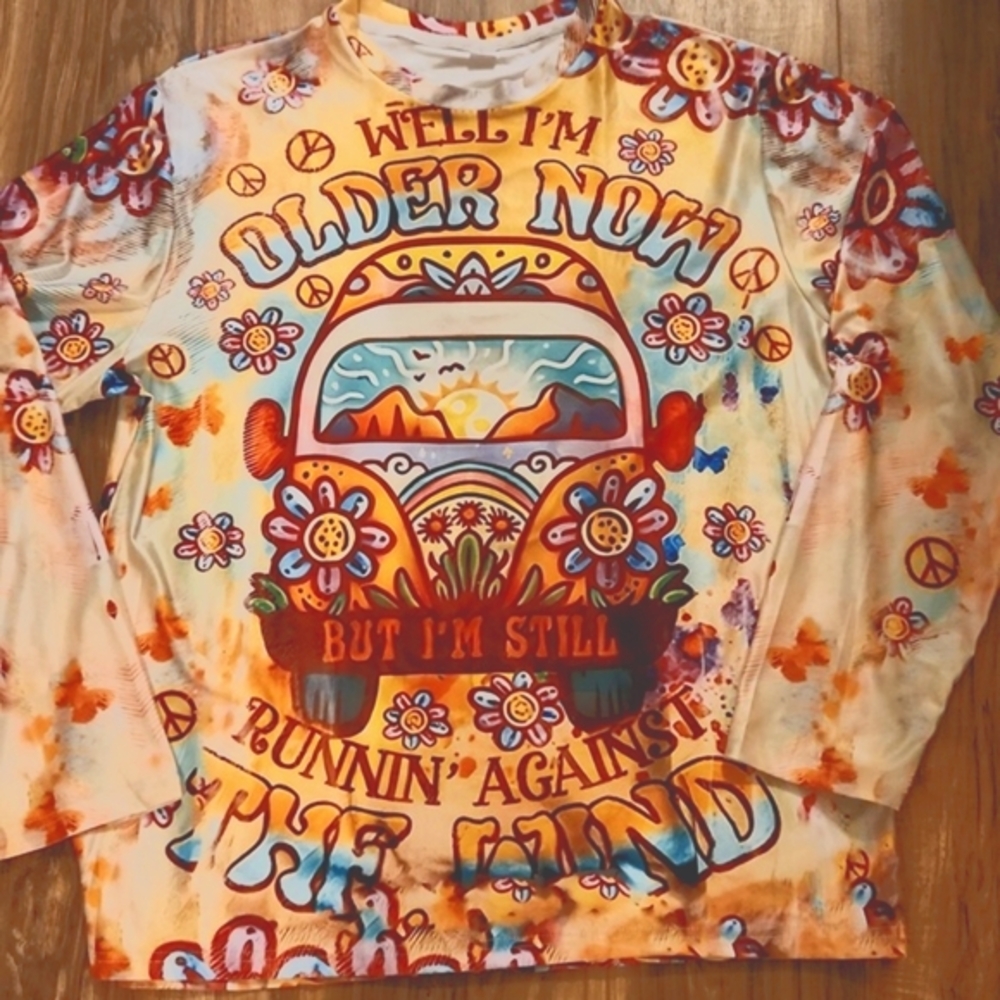 NEW COLORFUL GRAPHIC DESIGN SHIRT